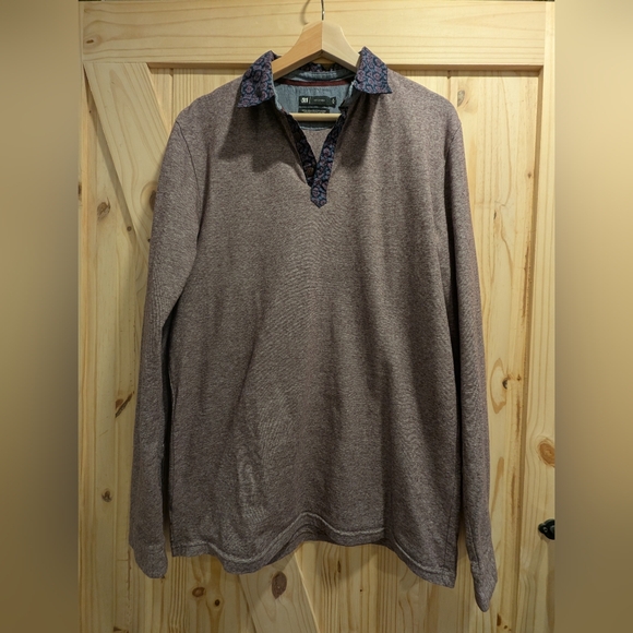 Le 31 Other - Simons Le 31 Men's long sleeve polo shirt, Medium